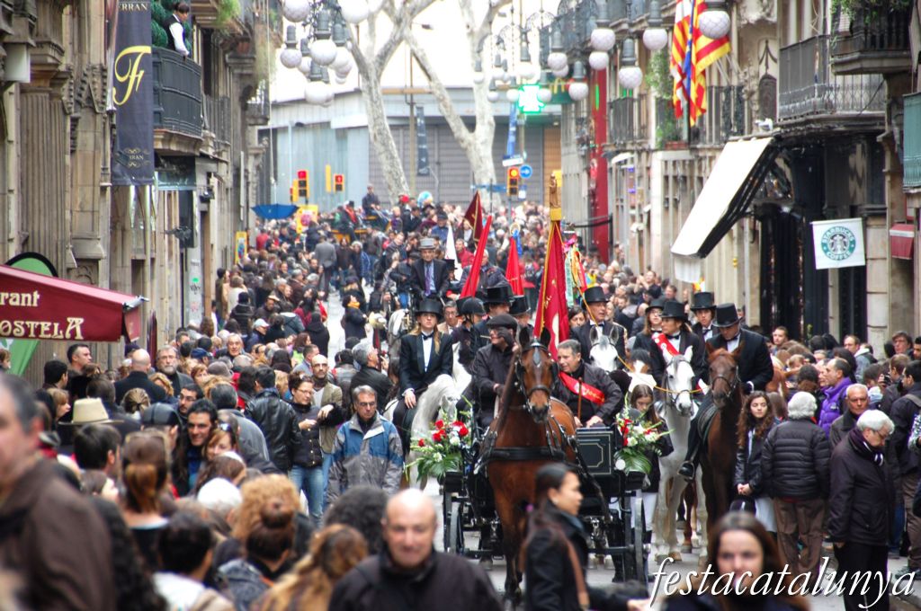 Tres Tombs de Barcelona
