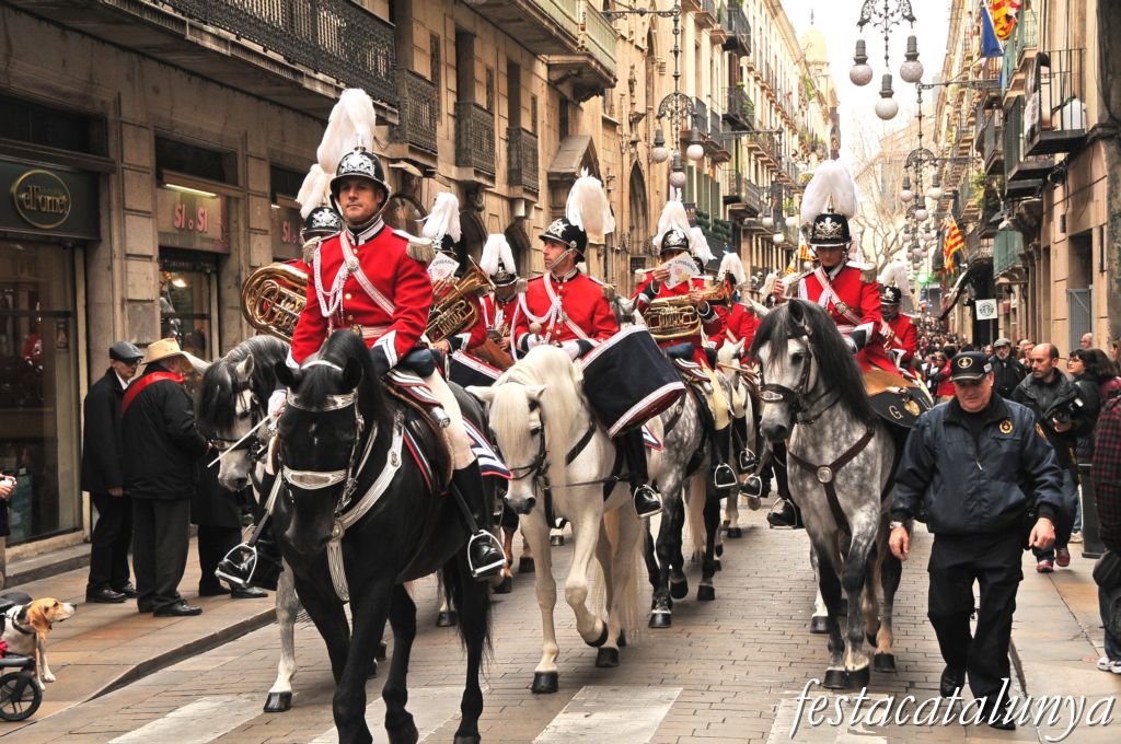 Tres Tombs de Barcelona