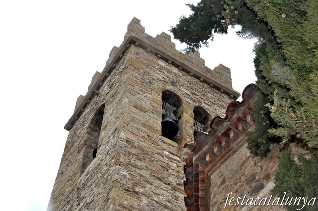 Rubí - Campanar de l’església parroquial de Sant Pere