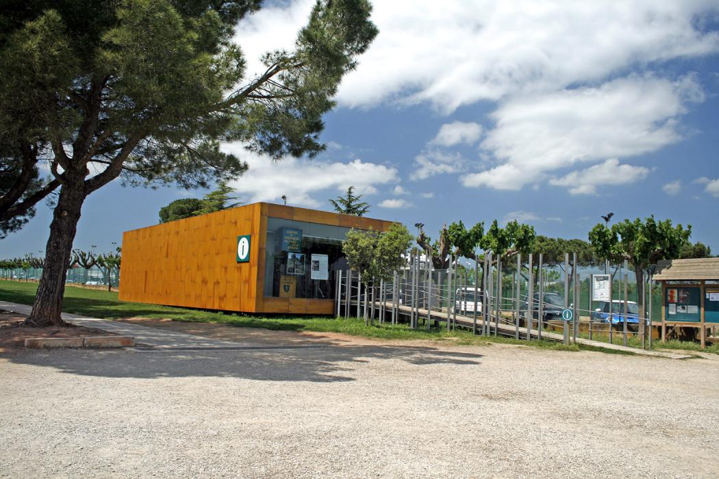 Centre de Visitants del Parc de la Sèquia de Manresa