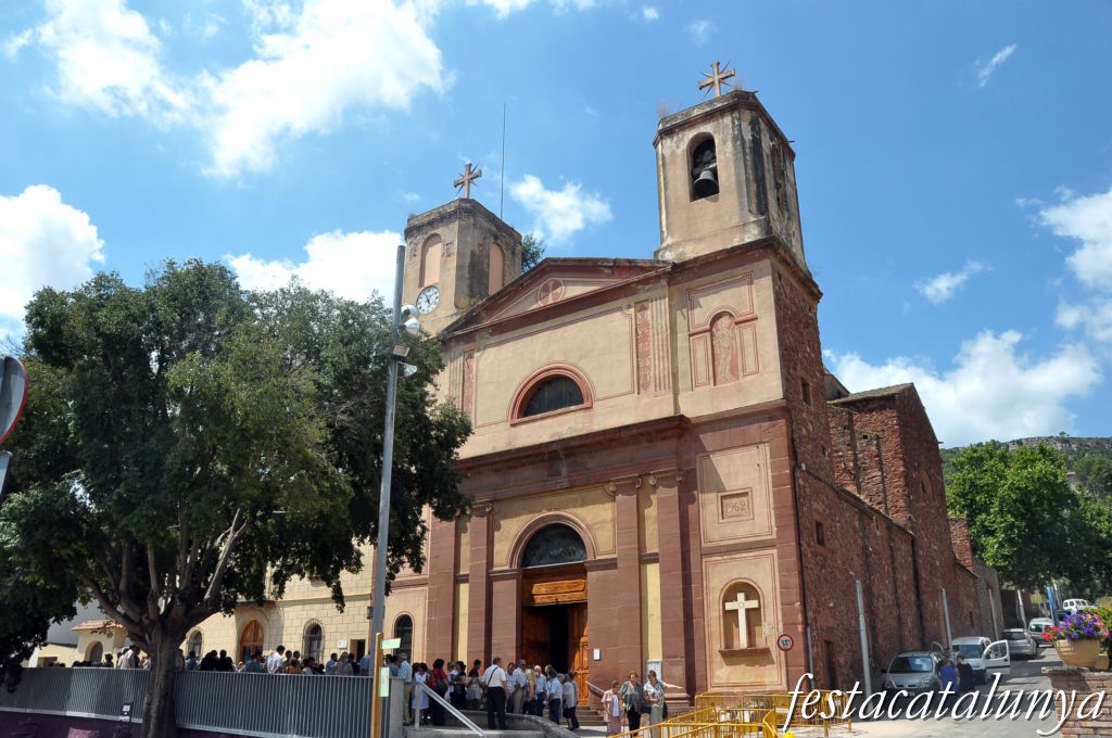 Església parroquial de Santa Eulàlia de Pallejà