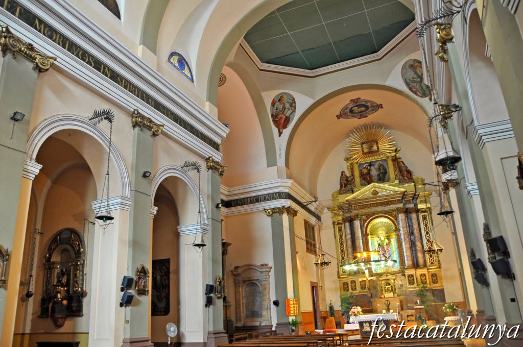 Pallejà - Església parroquial de Santa Eulàlia