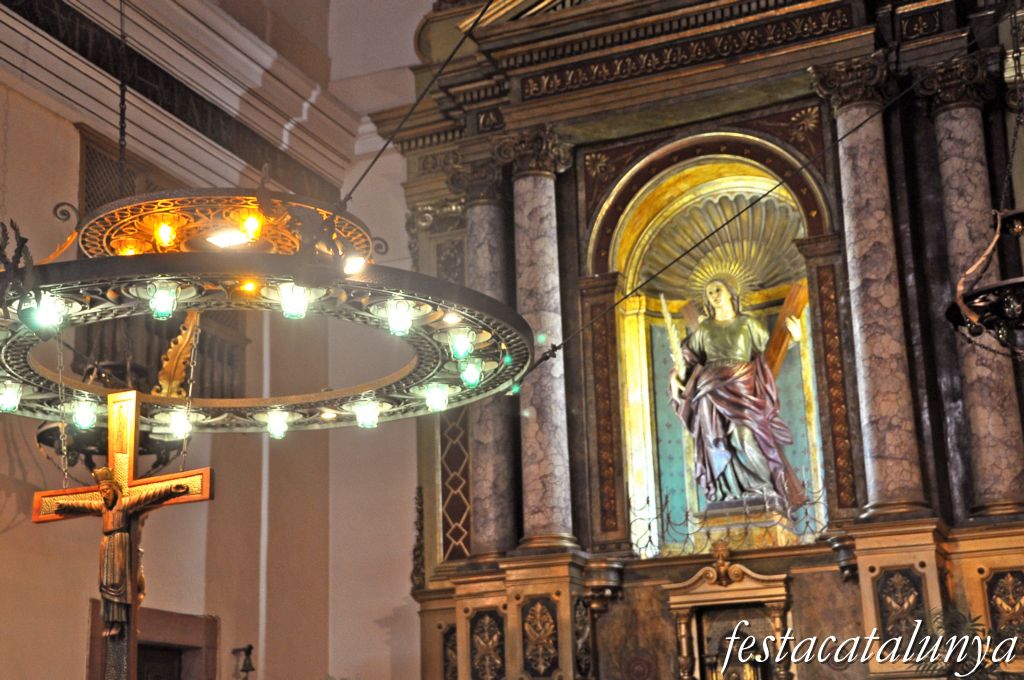 Pallejà - Església parroquial de Santa Eulàlia