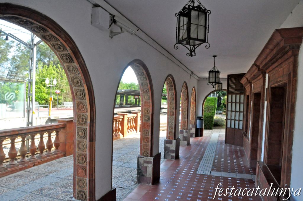 Estació de ferrocarril de Bellaterra a Cerdanyola del Vallès