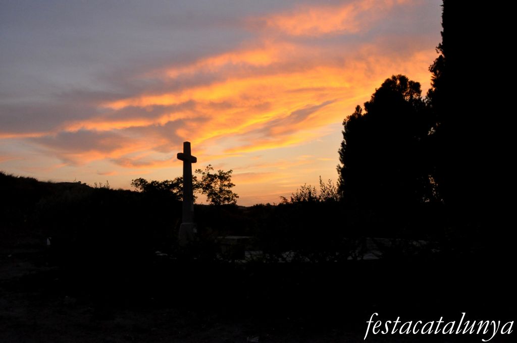 Camp dels màrtirs del mas Claret de Ribera d'Ondara