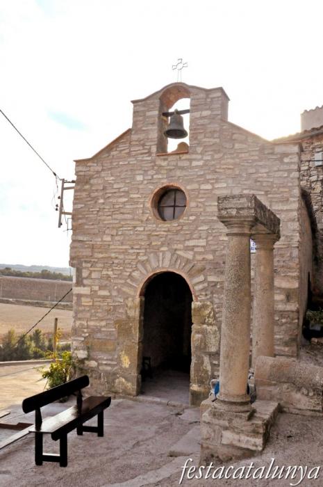 Ribera d’Ondara - Capella de Sant Salvador a Briançó