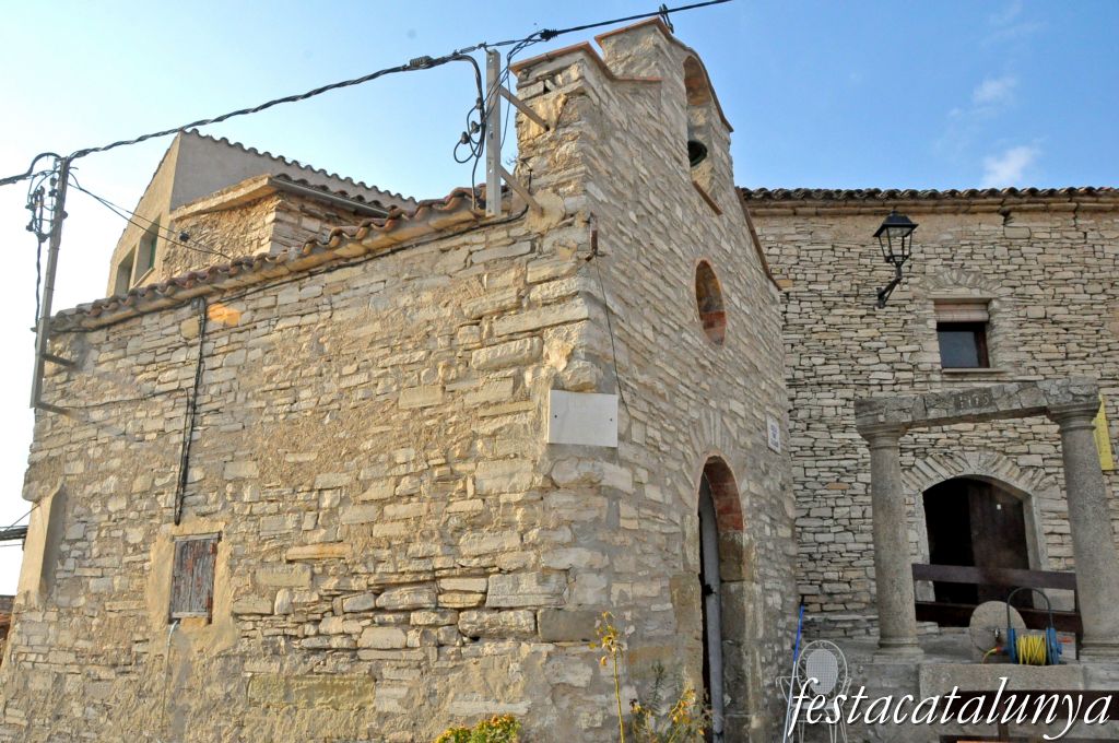 Ribera d’Ondara - Capella de Sant Salvador a Briançó