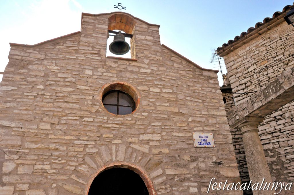 Ribera d’Ondara - Capella de Sant Salvador a Briançó