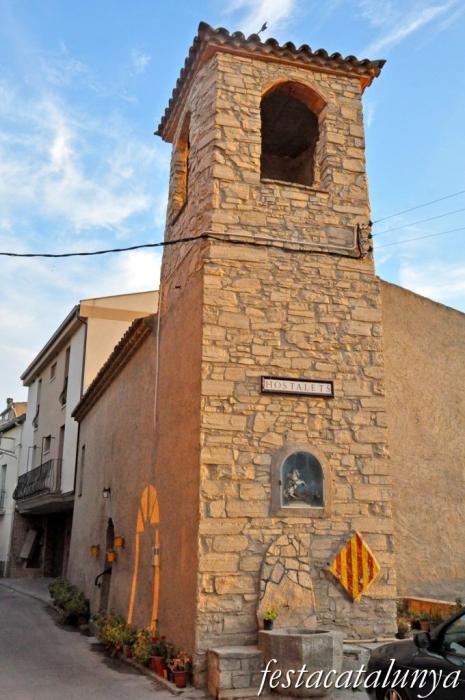 Ribera d’Ondara - Capella de Sant Jordi als Hostalets