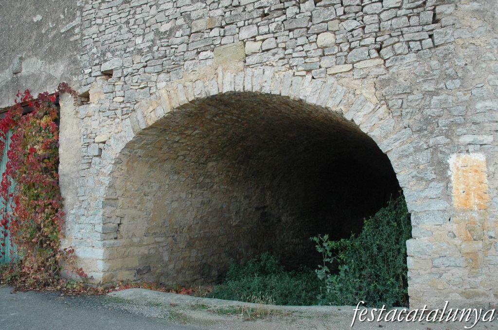 Ribera d’Ondara - Poble de Llindars