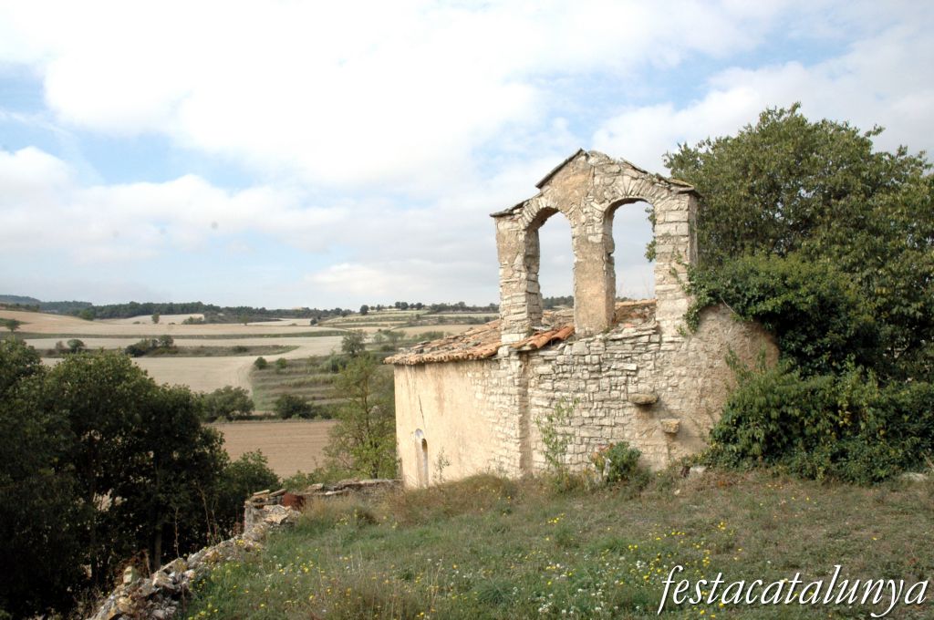 Santa Maria de Montfar a Ribera d'Ondara