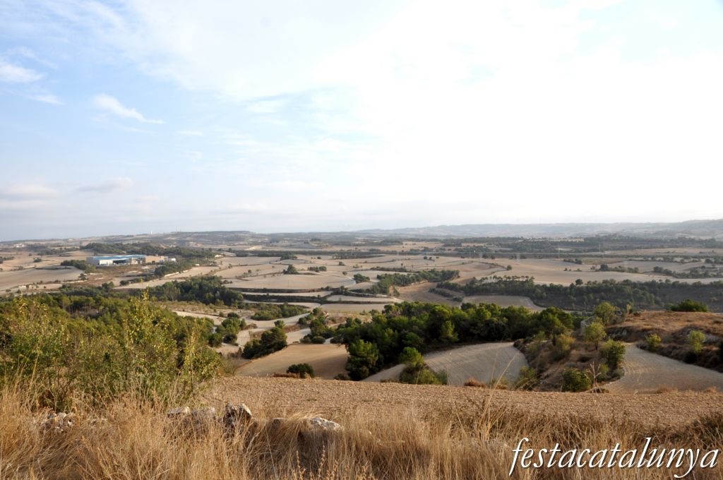 Ribera d’Ondara - Vistes panoràmiques des de Santa Maria de Montlleó
