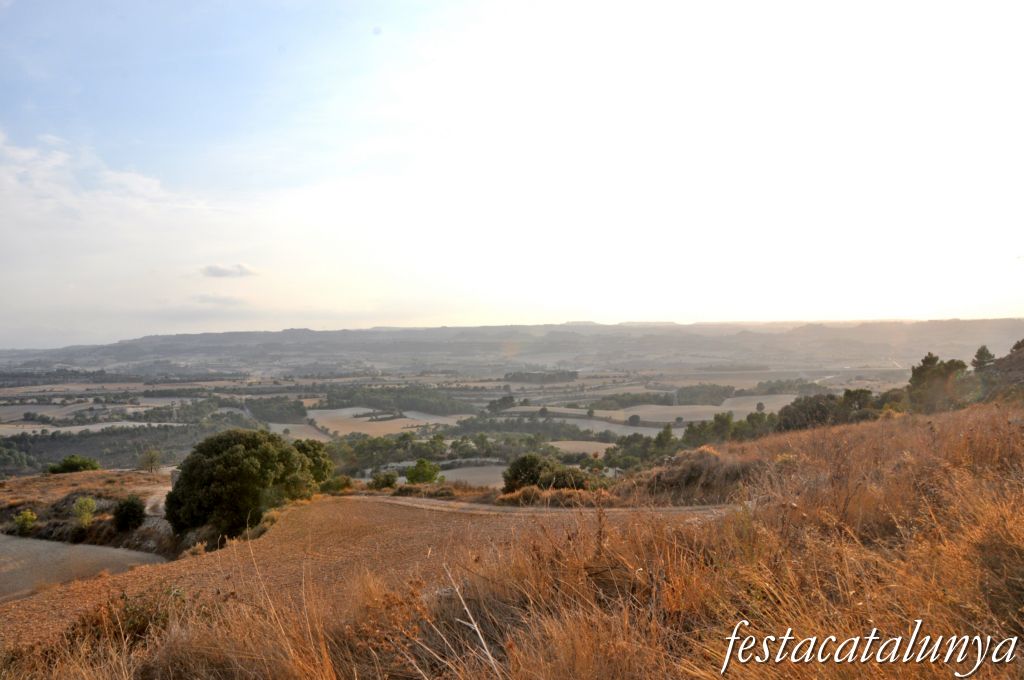 Ribera d’Ondara - Vistes panoràmiques des de Santa Maria de Montlleó