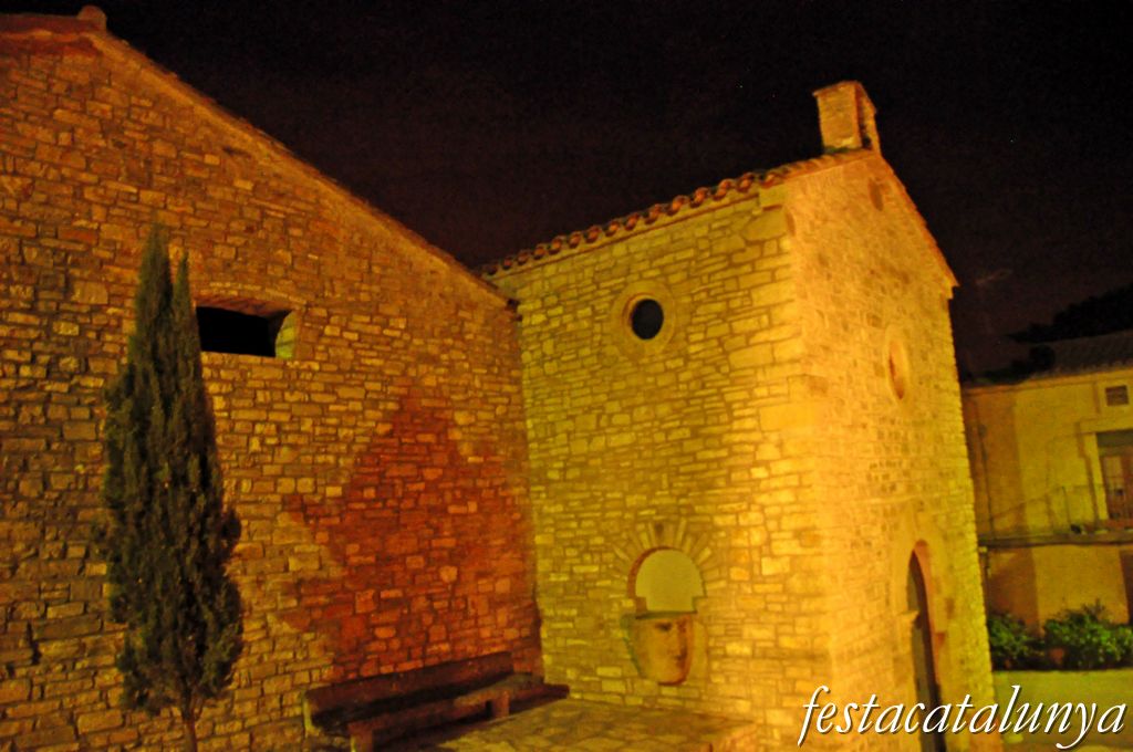 Ribera d’Ondara - Capella de Sant Miquel a Montpalau