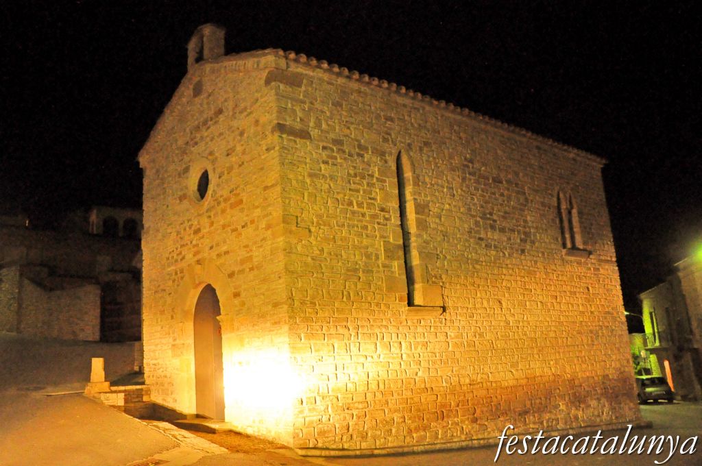 Ribera d’Ondara - Capella de Sant Miquel a Montpalau