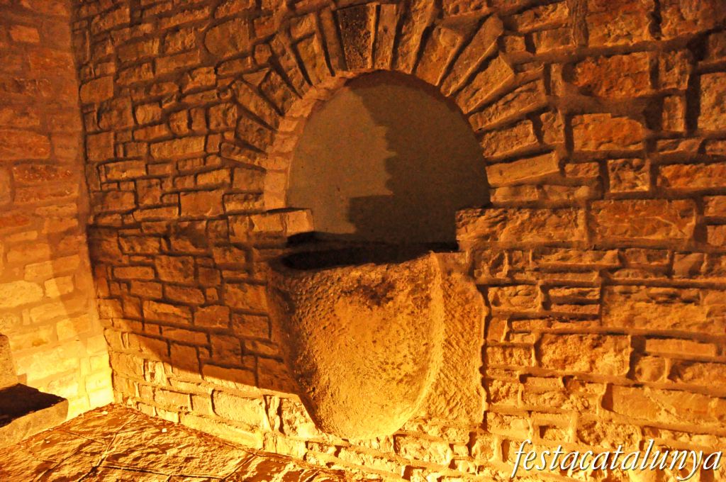 Ribera d’Ondara - Capella de Sant Miquel a Montpalau