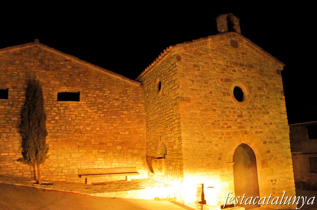 Capella de Sant Miquel de Montpalau