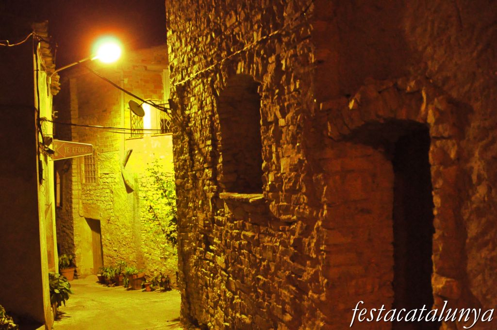 Ribera d’Ondara - Poble de Montpalau