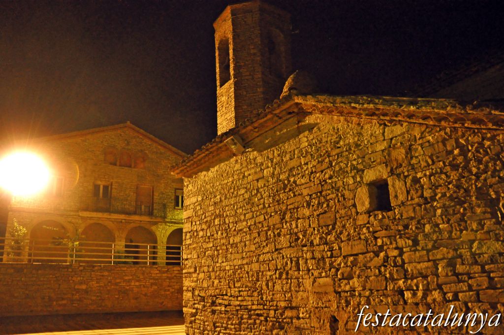 Ribera d’Ondara - Sant Jaume de Montpalau