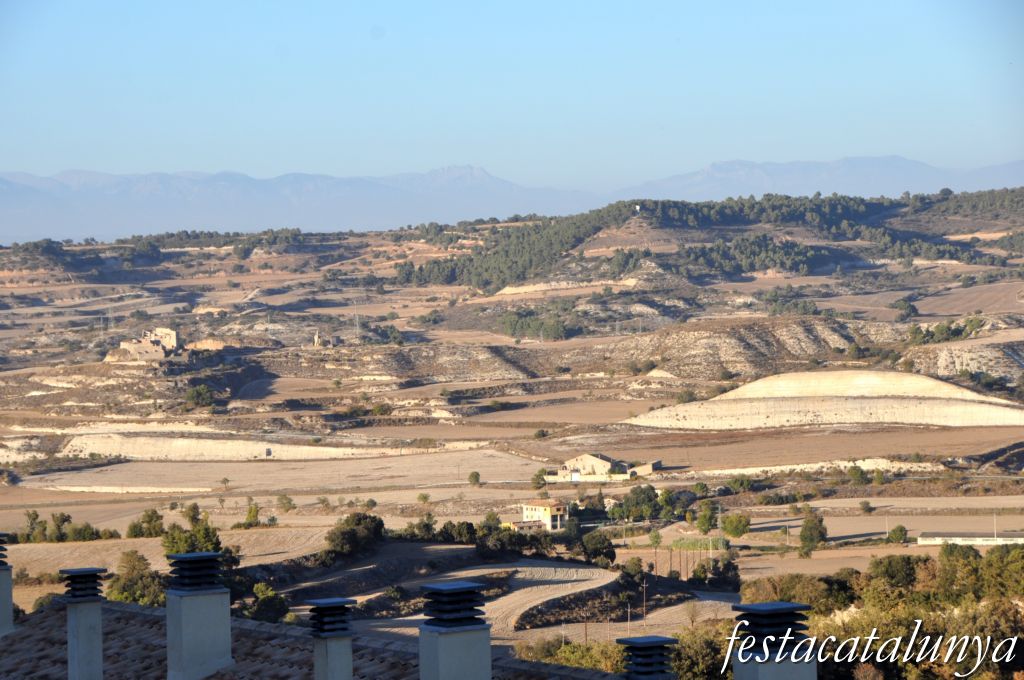 Ribera d’Ondara - Vistes panoràmiques des de Rubinat