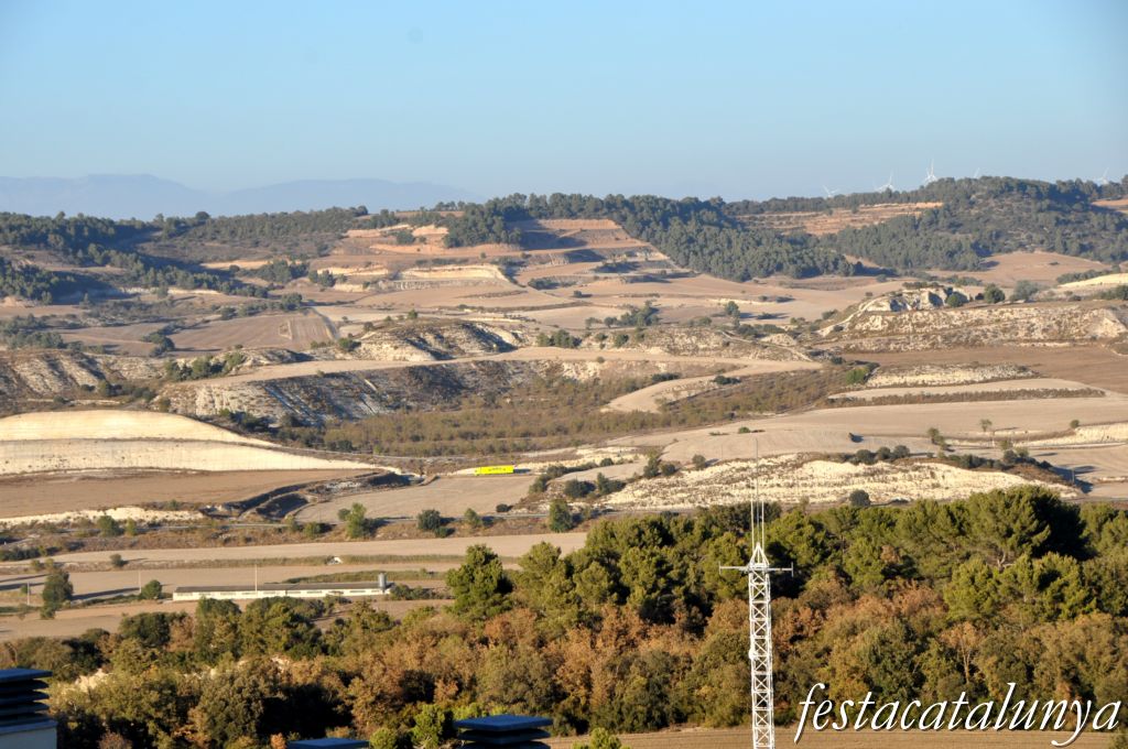 Ribera d’Ondara - Vistes panoràmiques des de Rubinat