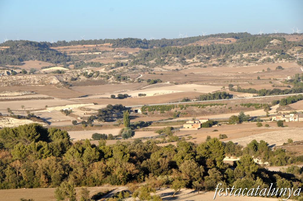 Vistes panoràmiques des de Rubinat ***