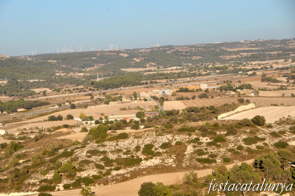 Ribera d’Ondara - Vistes panoràmiques des de Rubinat