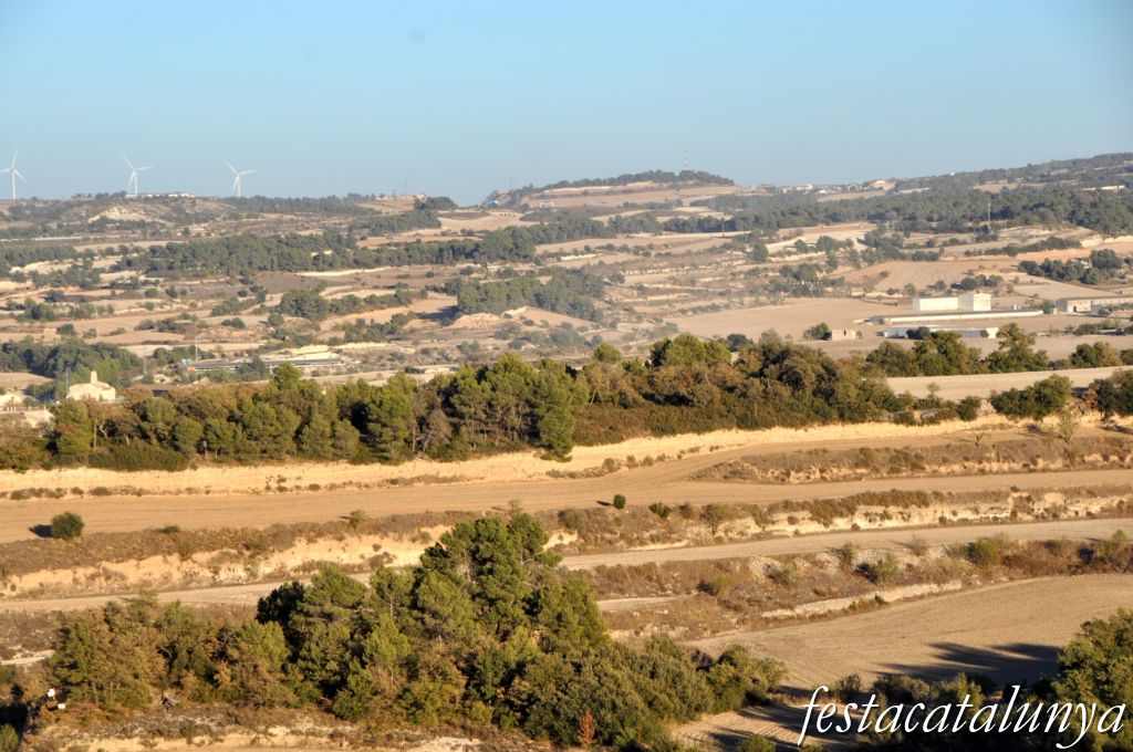 Ribera d’Ondara - Vistes panoràmiques des de Rubinat