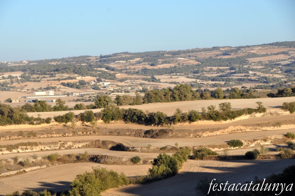 Ribera d’Ondara - Vistes panoràmiques des de Rubinat