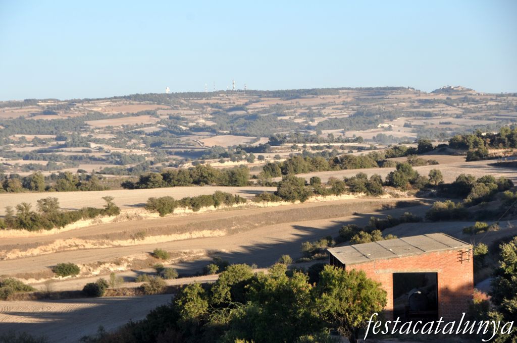Ribera d’Ondara - Vistes panoràmiques des de Rubinat