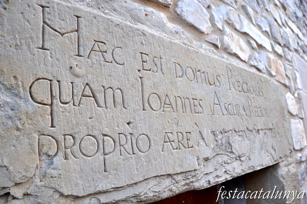 Rubinat a Ribera d'Ondara ***