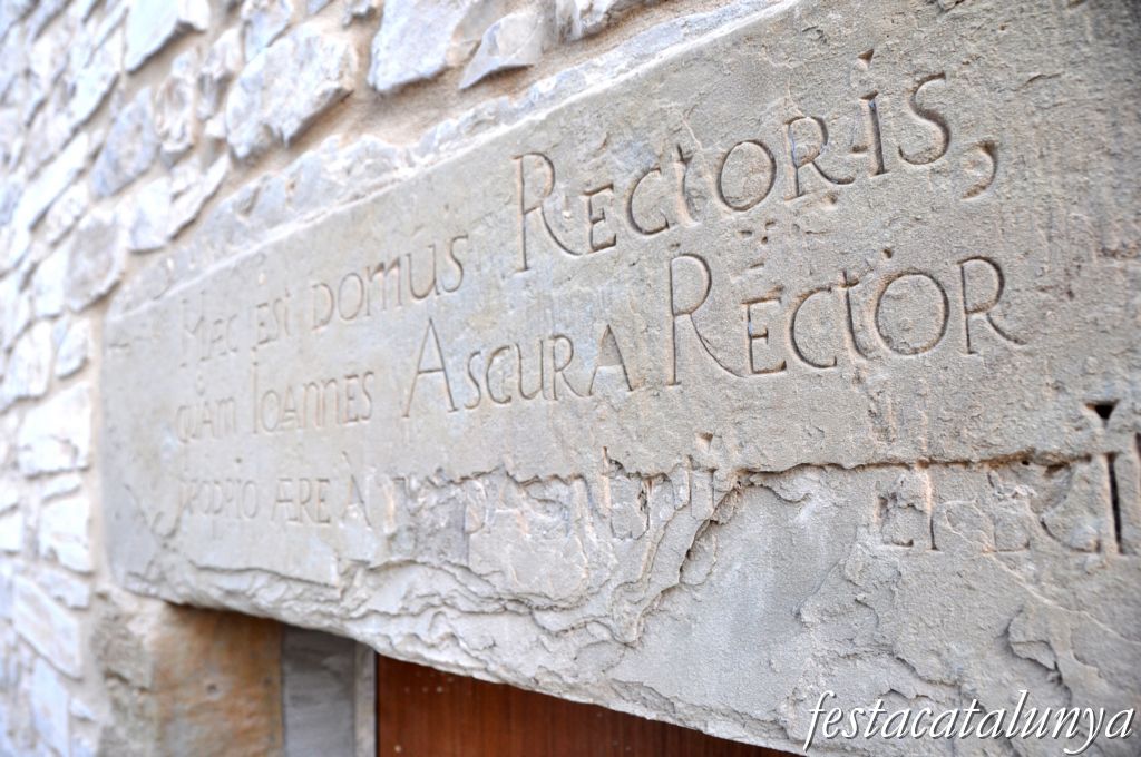 Ribera d’Ondara - Santa Maria de Rubinat