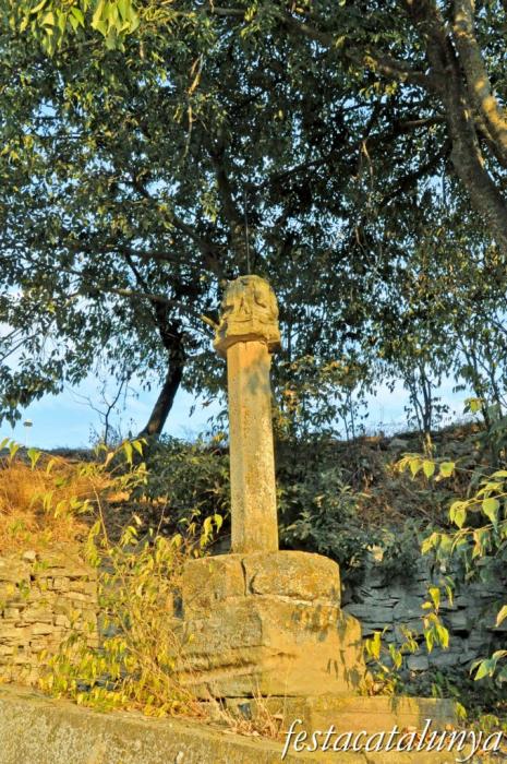 Ribera d’Ondara - Creu de terne de Sant Antolí