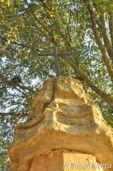 Ribera d’Ondara - Creu de terne de Sant Antolí