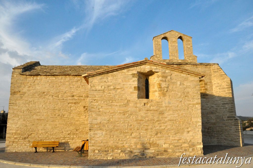 Ribera d’Ondara - Església de Sant Antolí