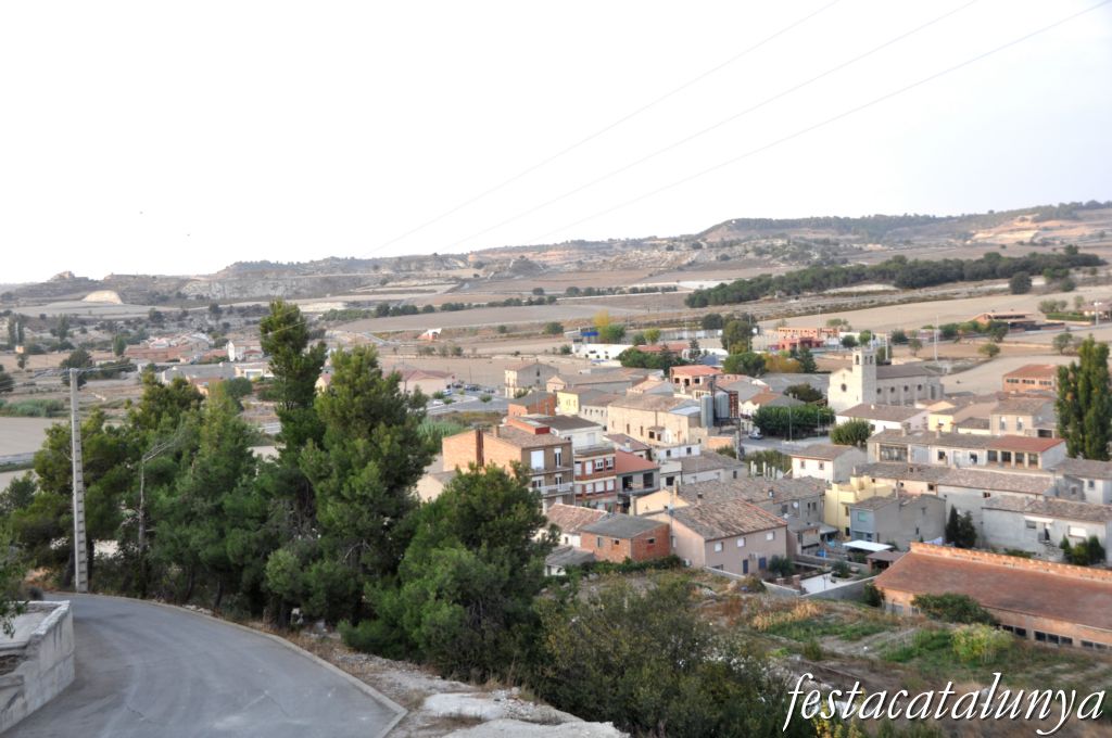 Ribera d’Ondara - Vistes panoràmiques des de Sant Antolí
