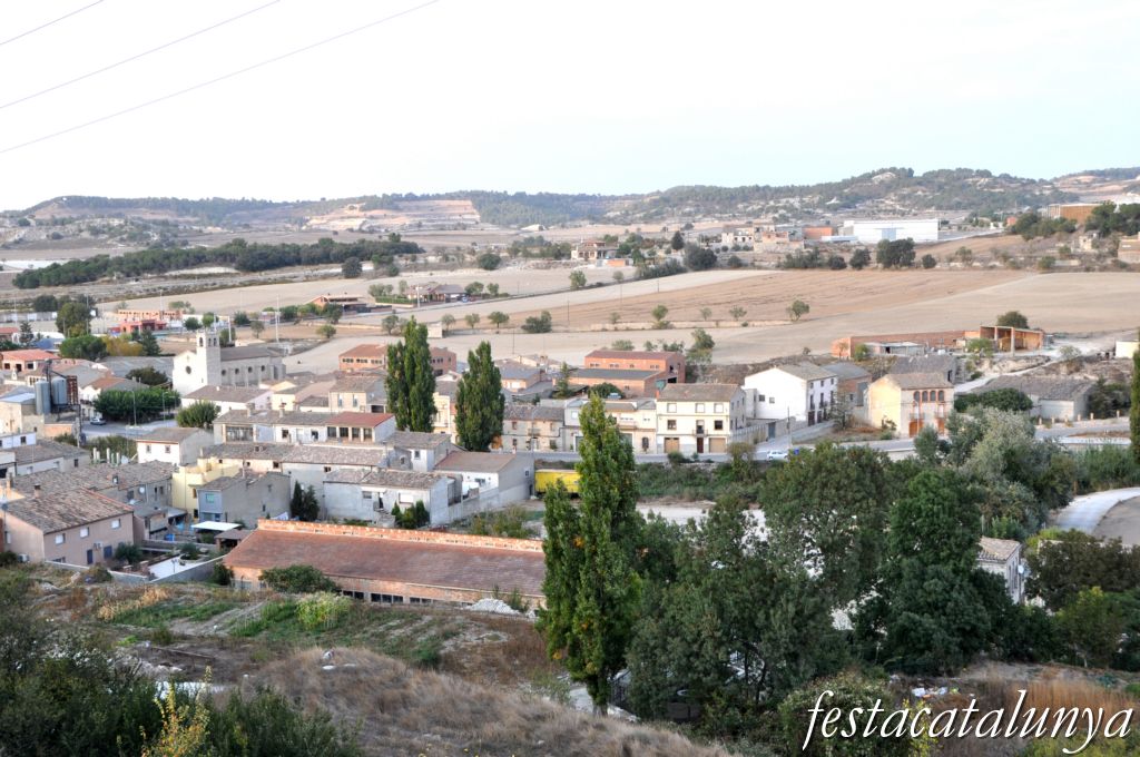 Vistes panoràmiques des de Sant Antolí ***