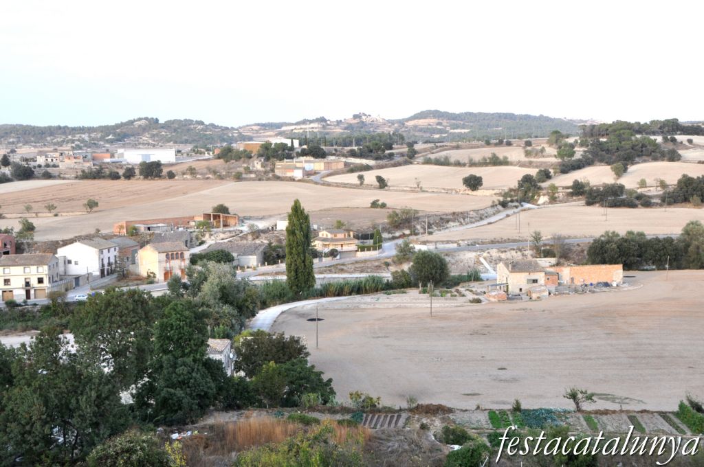 Ribera d’Ondara - Vistes panoràmiques des de Sant Antolí