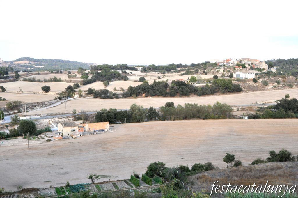 Ribera d’Ondara - Vistes panoràmiques des de Sant Antolí