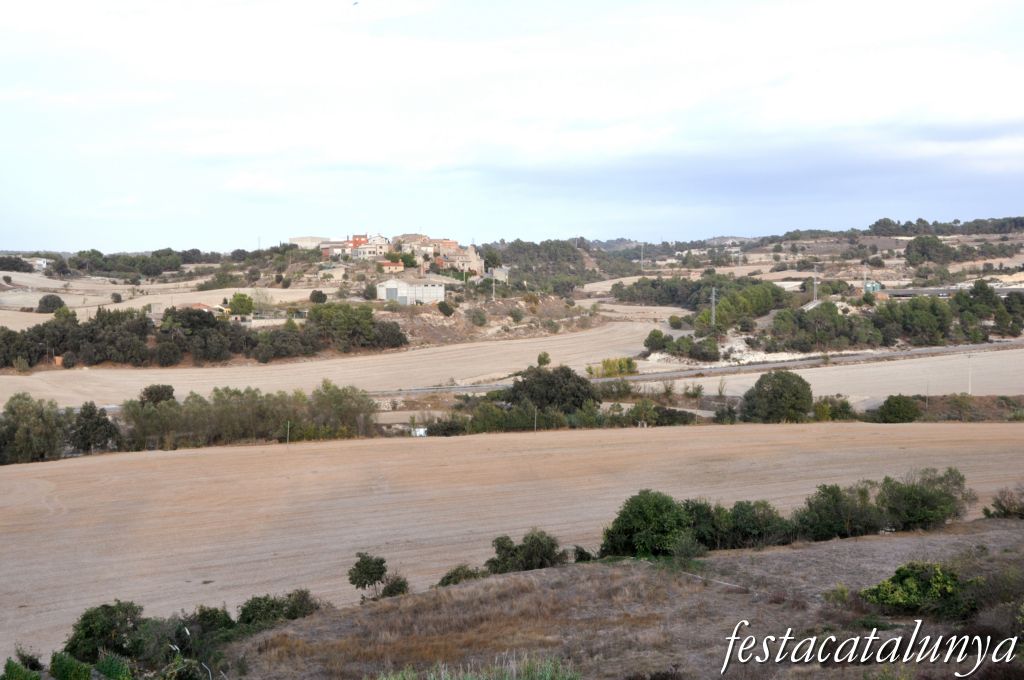 Ribera d’Ondara - Vistes panoràmiques des de Sant Antolí