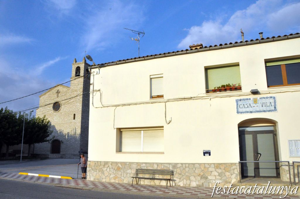 Ribera d’Ondara - Església de Santa Maria a Sant Antolí