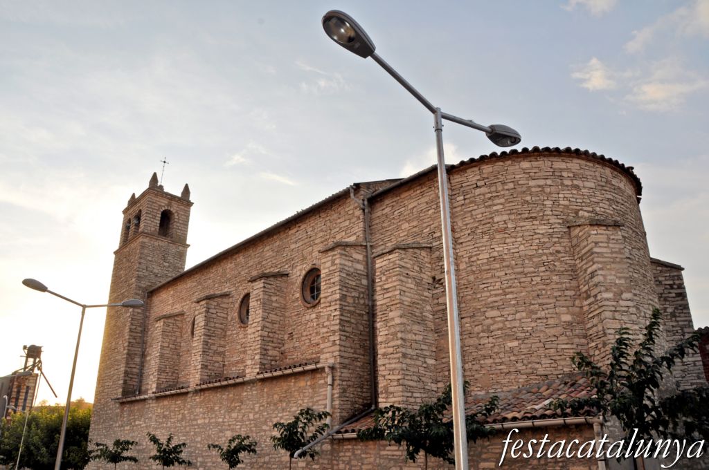 Ribera d’Ondara - Església de Santa Maria a Sant Antolí