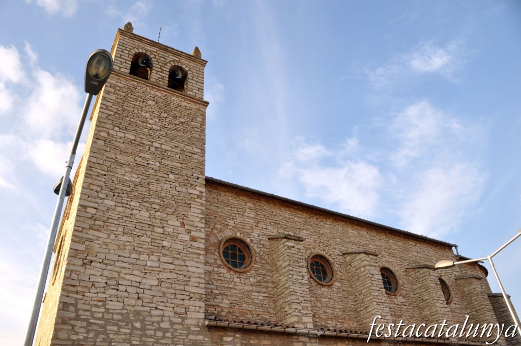 Ribera d’Ondara - Església de Santa Maria a Sant Antolí
