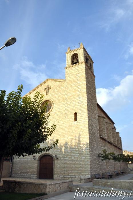 Ribera d’Ondara - Església de Santa Maria a Sant Antolí
