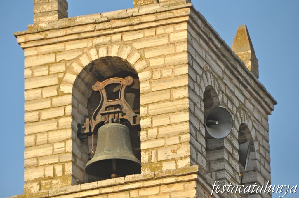 Ribera d’Ondara - Església de Santa Maria a Sant Antolí