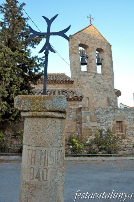 Ribera d’Ondara - Església de Sant Pere a Sant Pere dels Arquells
