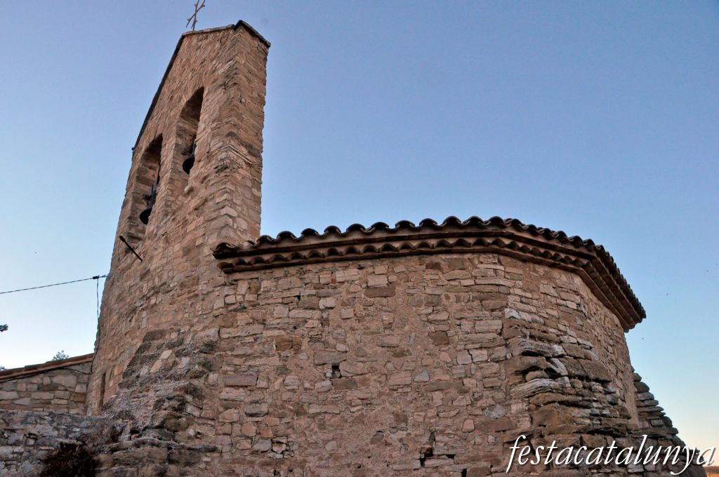 Ribera d’Ondara - Església de Sant Pere a Sant Pere dels Arquells