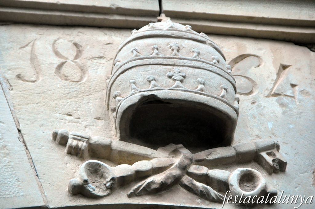 Ribera d’Ondara - Església de Sant Pere a Sant Pere dels Arquells