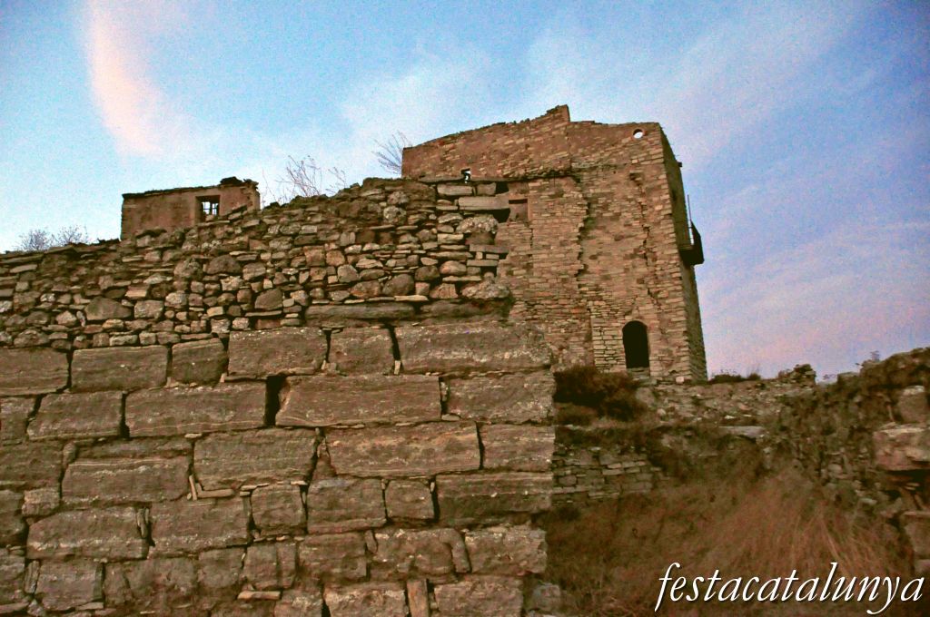 Ribera d’Ondara - Castell de Timor