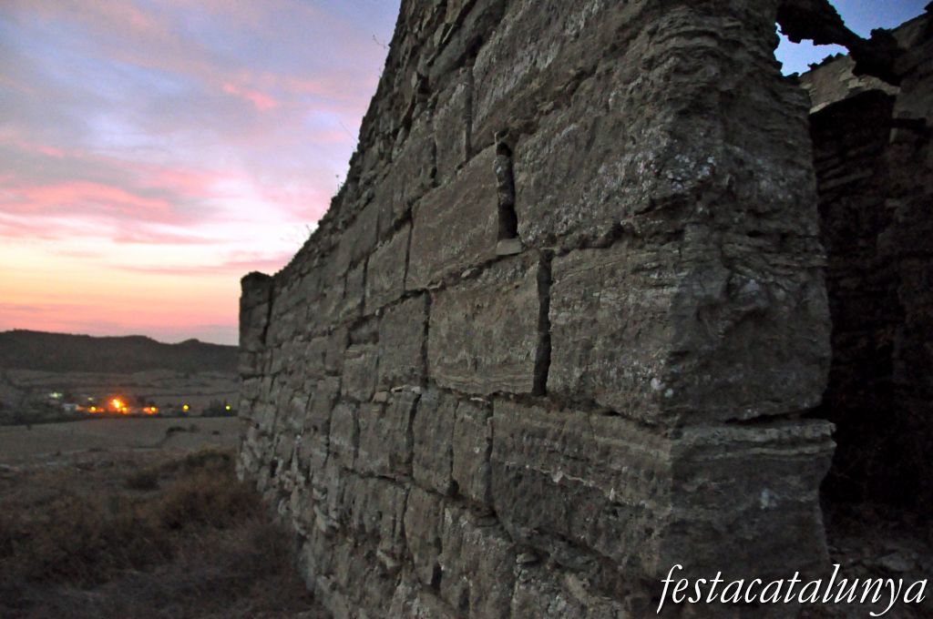 Ribera d’Ondara - Castell de Timor